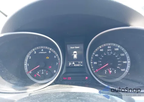 2014 Hyundai Santa Fe Sport 2.4L from USA, damaged, VIN 5XYZUDLB9EG204118